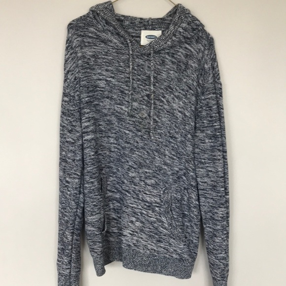 Old Navy Men’s Large Hoodie Knit Sweatshirt - Picture 1 of 2